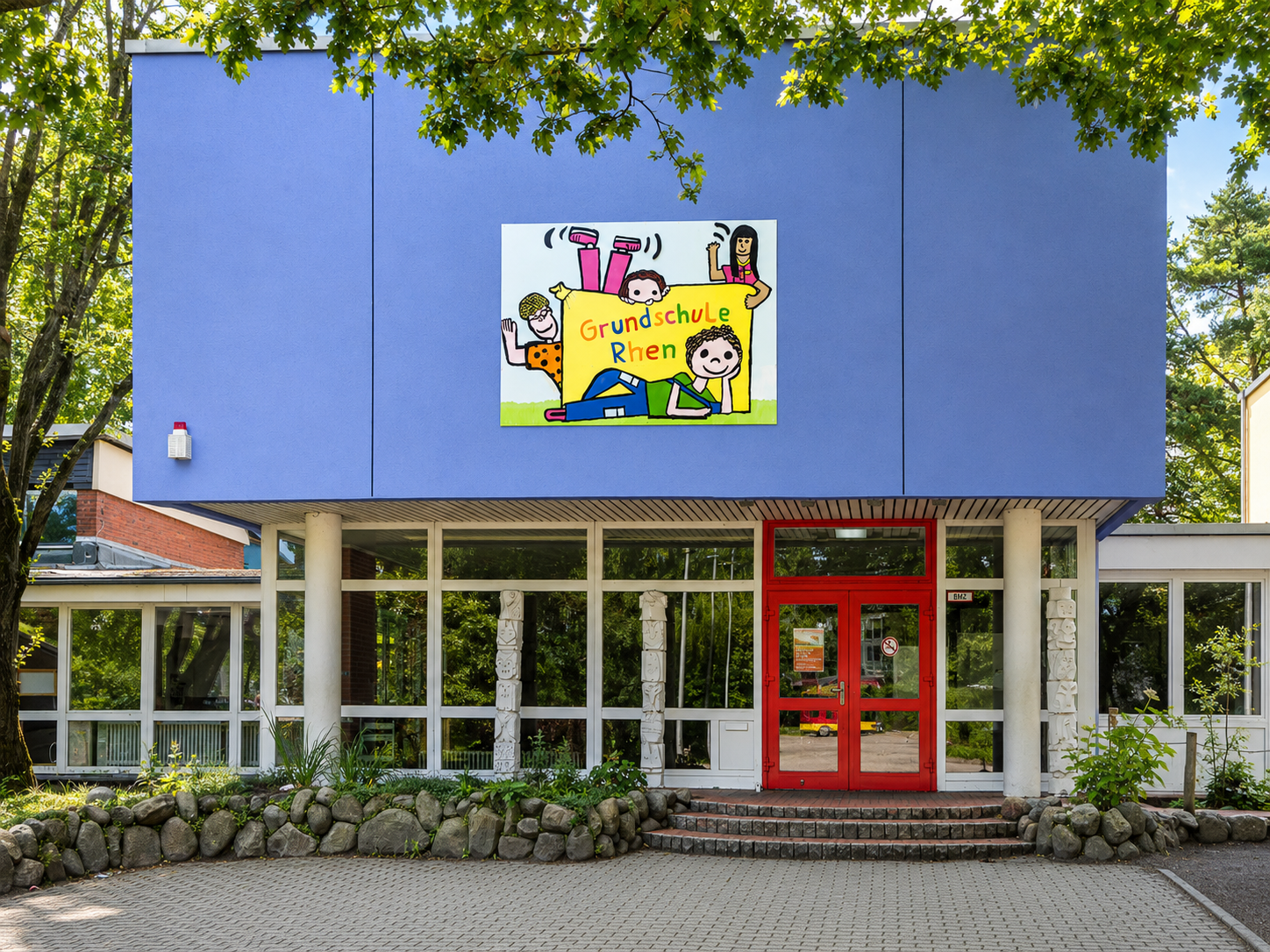 Außenansicht des OGT Rhen