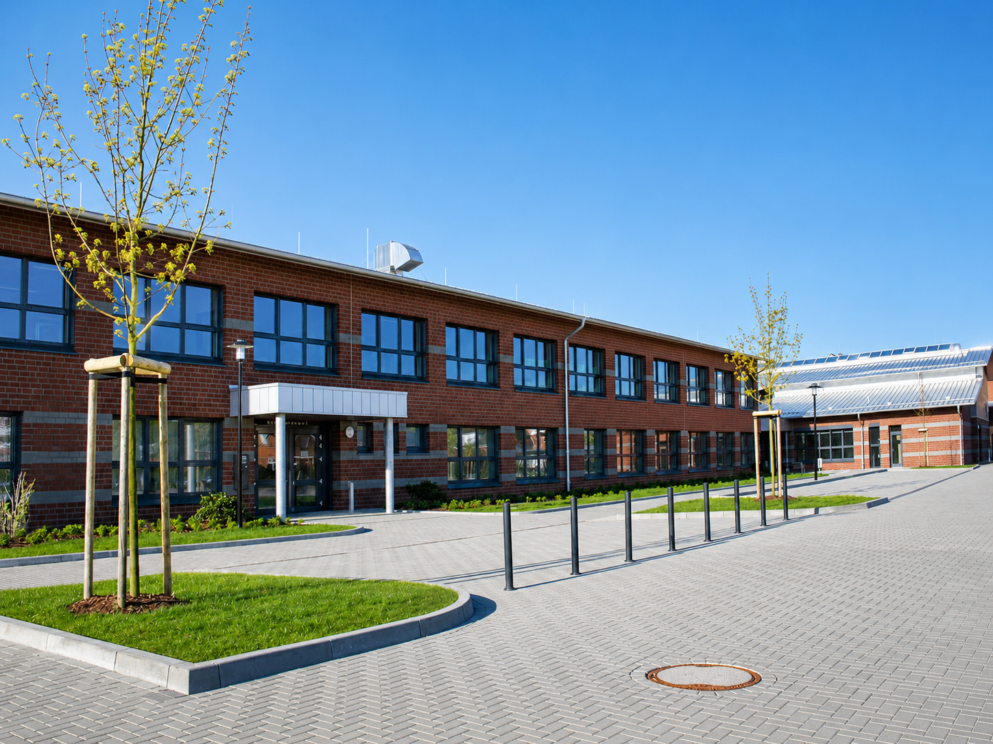 Außenansicht des OGT Lütte School