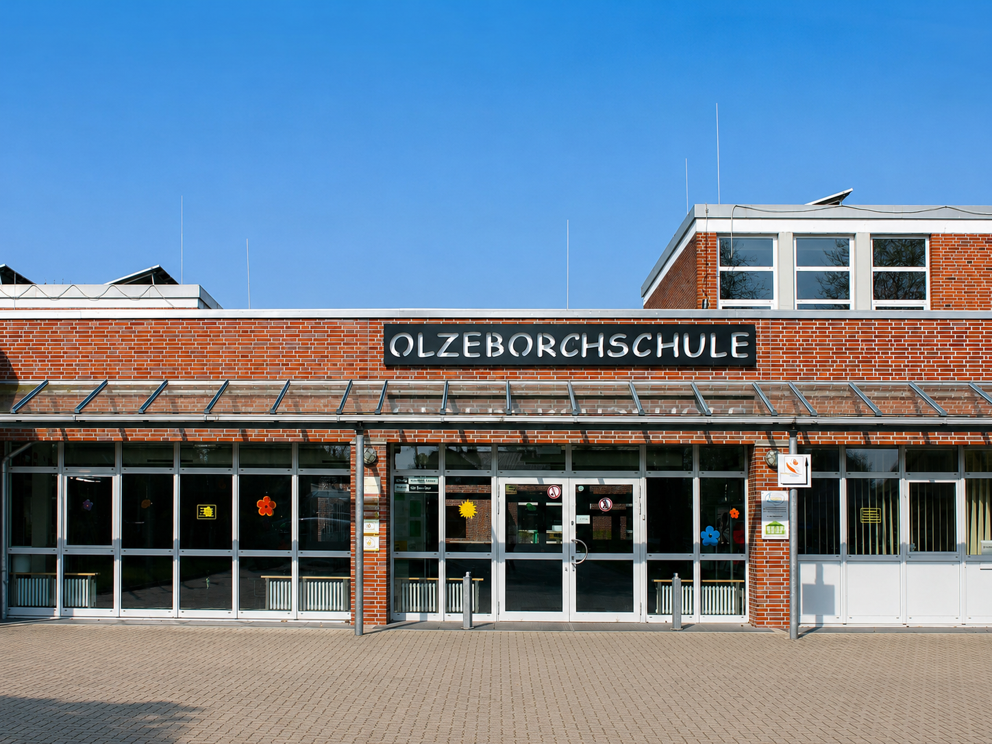 Außenansicht des OGT Olzeborch