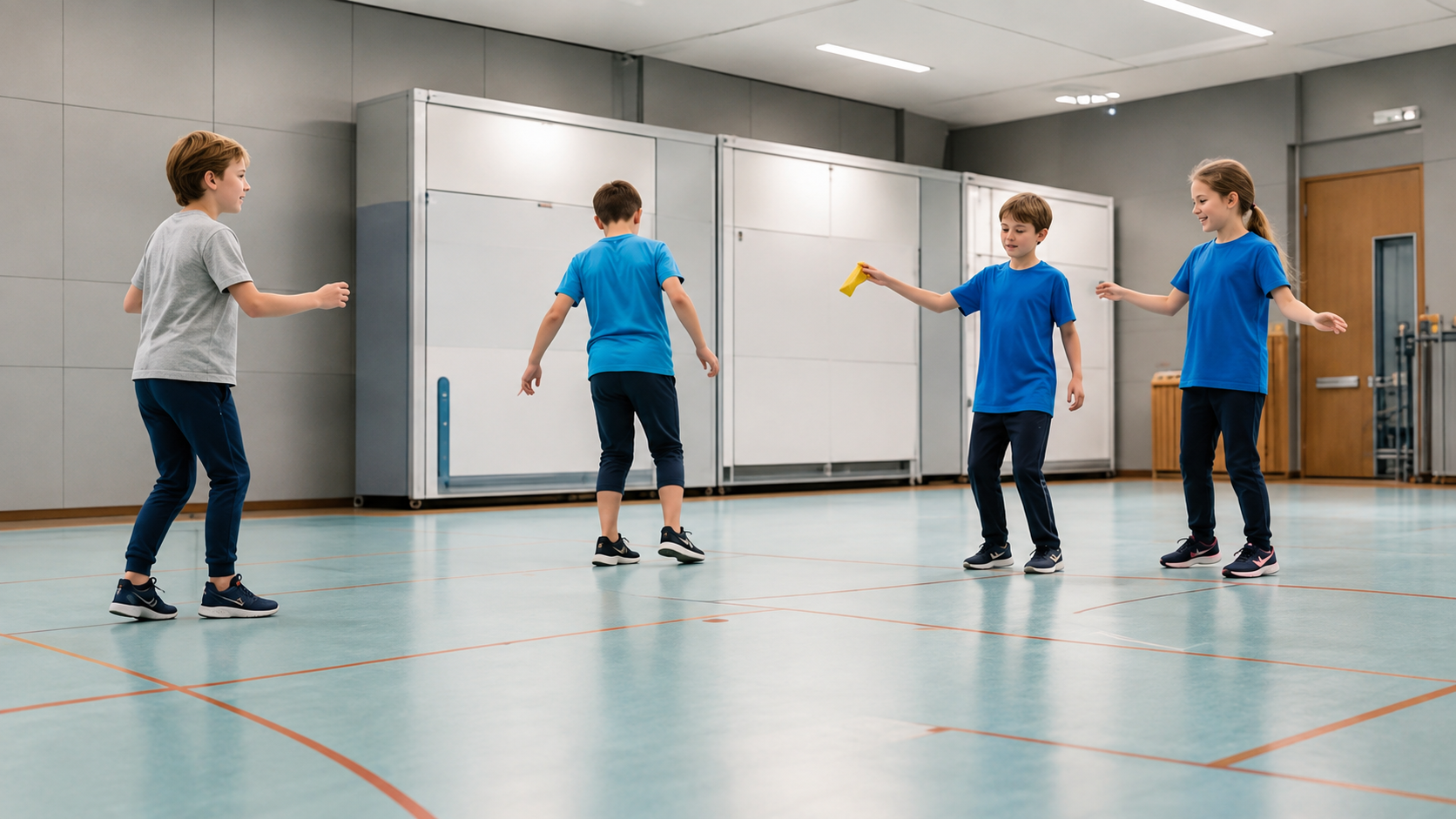 Bewegungsangebot im Offenen Ganztag